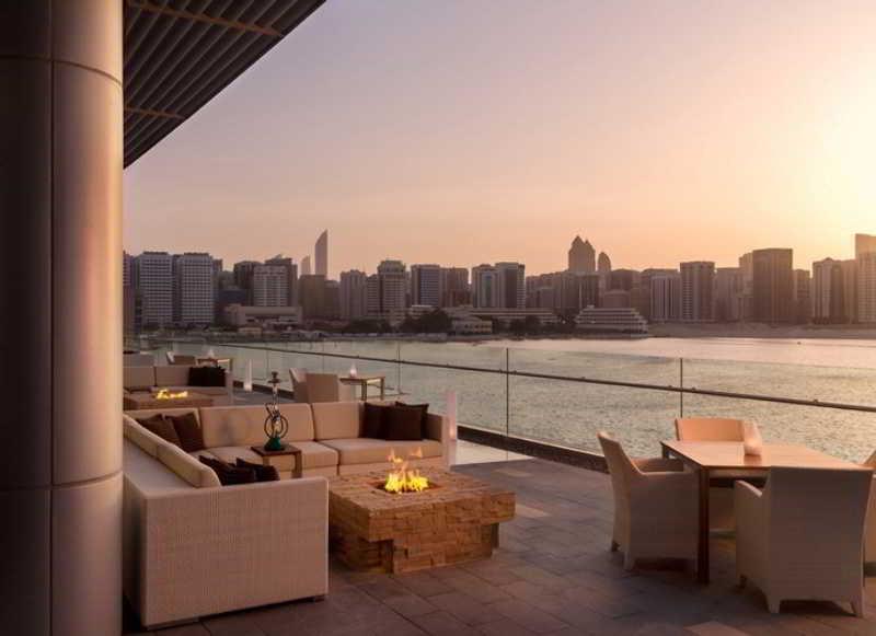 Rosewood Abu Dhabi Hotel Exterior foto