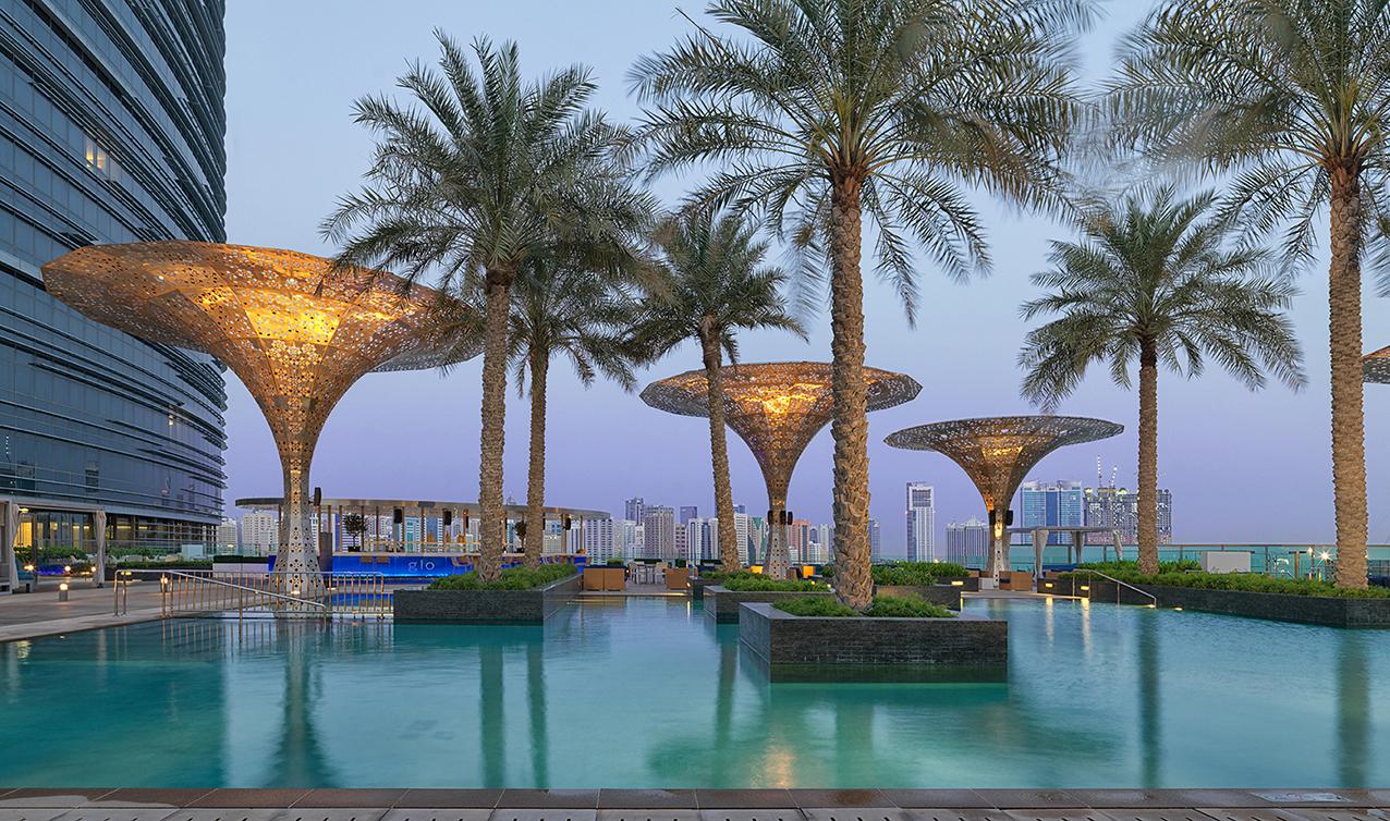 Rosewood Abu Dhabi Hotel Exterior foto