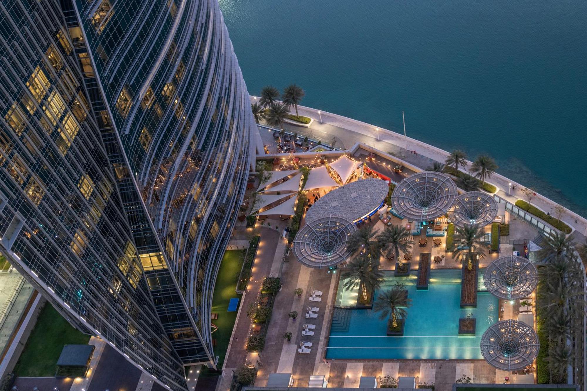 Rosewood Abu Dhabi Hotel Exterior foto